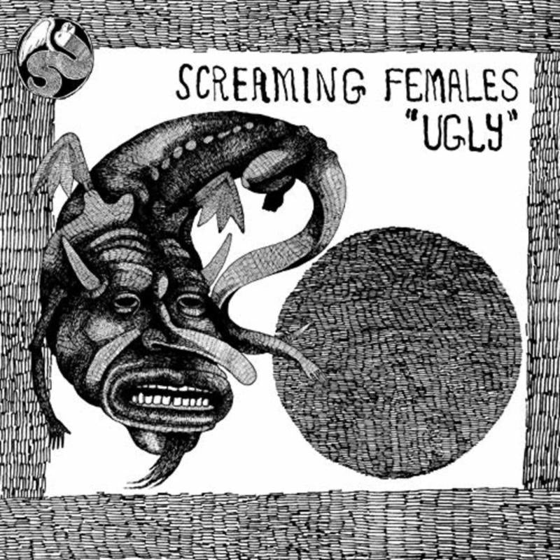 Screaming Females: Ugly (Limited Edition Clear W/ Black Splatter Vinyl)