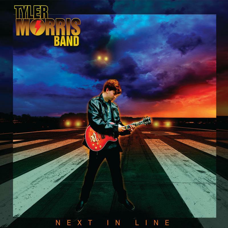 Tyler Morris Band: Next In Line
