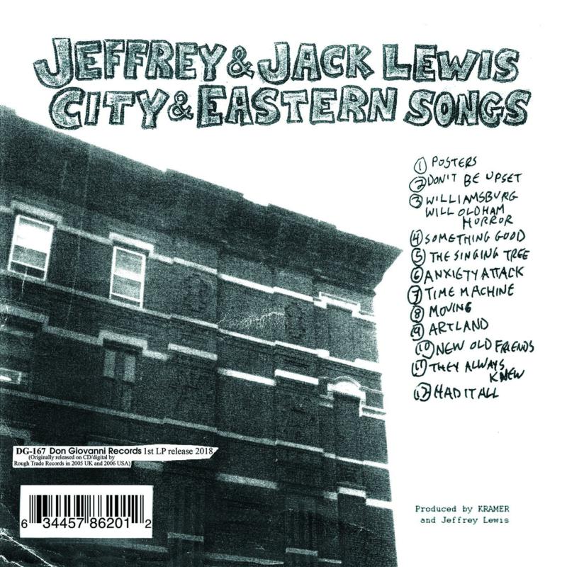 Jeffrey & Jack Lewis: City & Eastern Songs