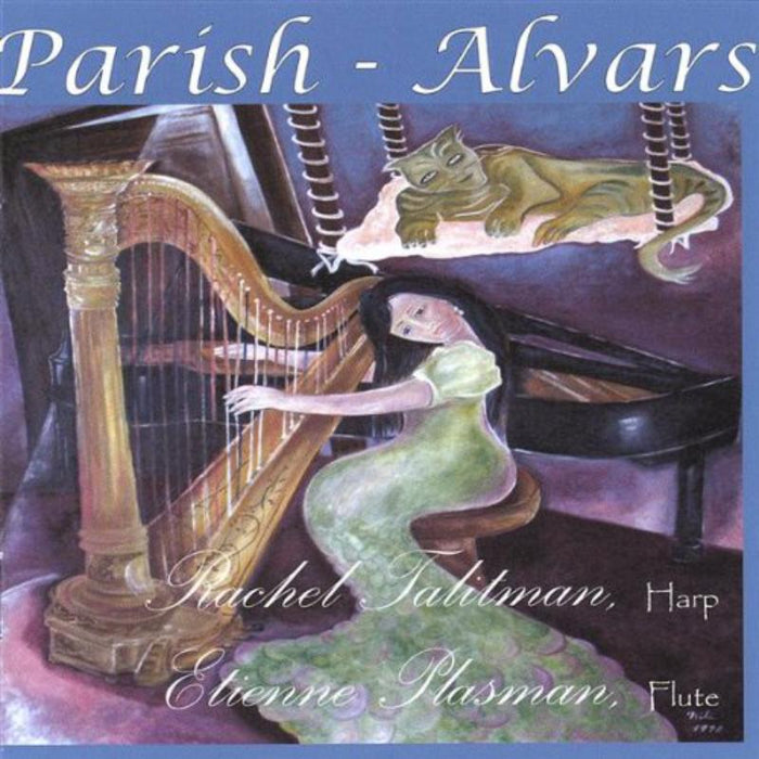 Rachel Talitman harp, Etienne Plasm: Parish-Alvars