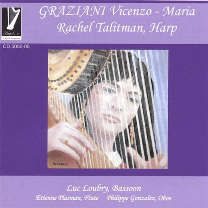 R. Talitman harp, L. Loubry bassoon: Graziani: Music for Harp