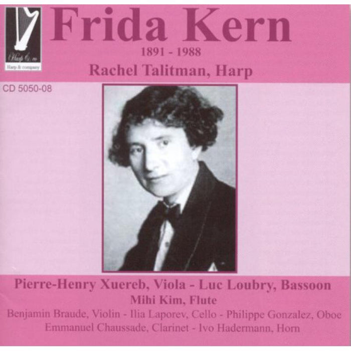 Rachel Talitman harp, Luc Loubry ba: Frida Kern played by Rachel Talitman
