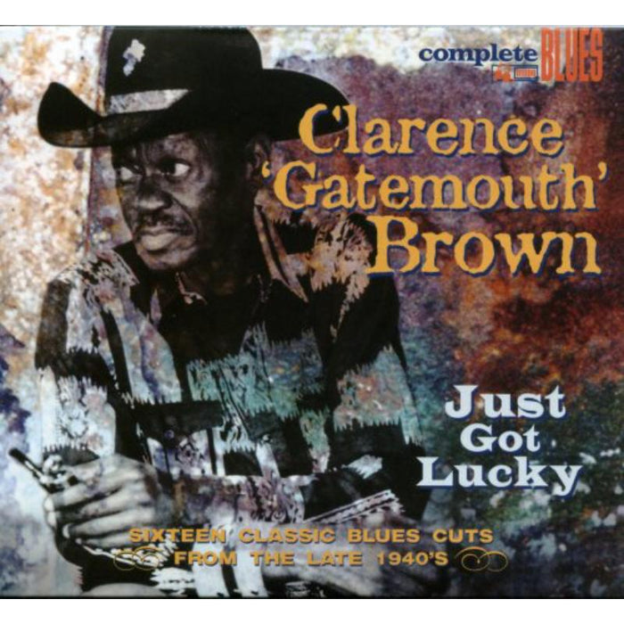 Clarence "Gatemouth" Brown: Just Got Lucky
