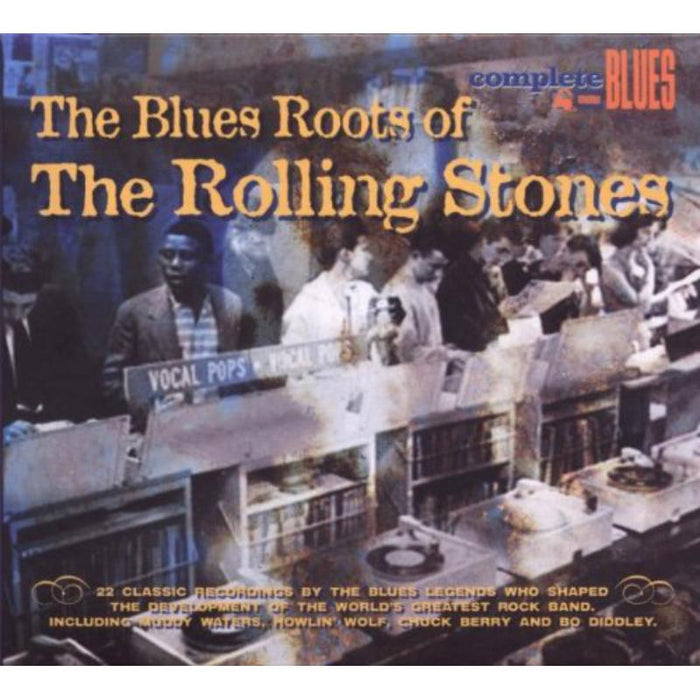 Various Artists: The Blues Roots Of The Rolling Stones