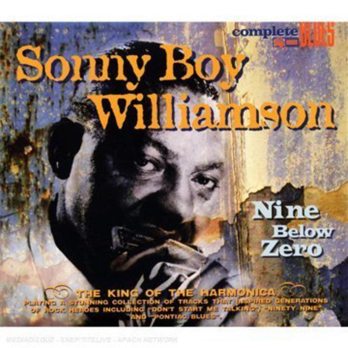 Sonny Boy Williamson: Nine Below Zero (Digipak)
