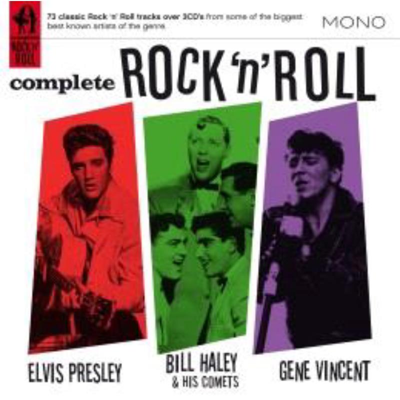 Presley/Vincent/Hale: Presley/Vincent/Haley