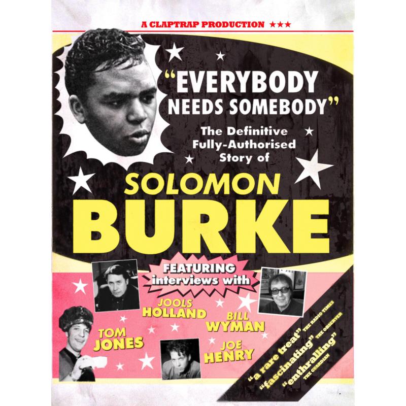 Solomon Burke: Everybody Needs Somebody – Proper Music