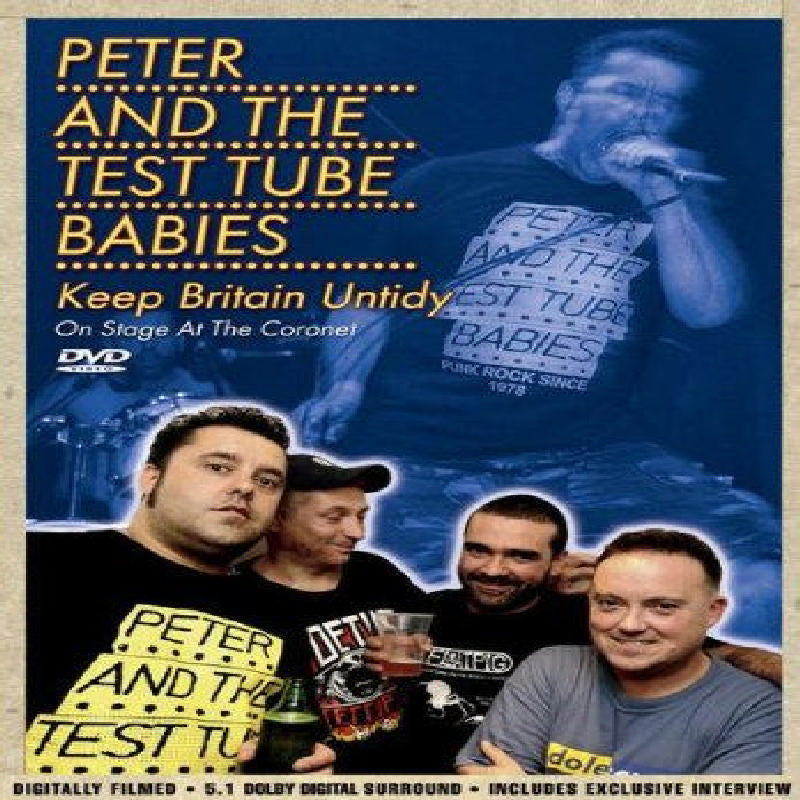 Peter & The Test Tube Babies: Keep Britain Untidy