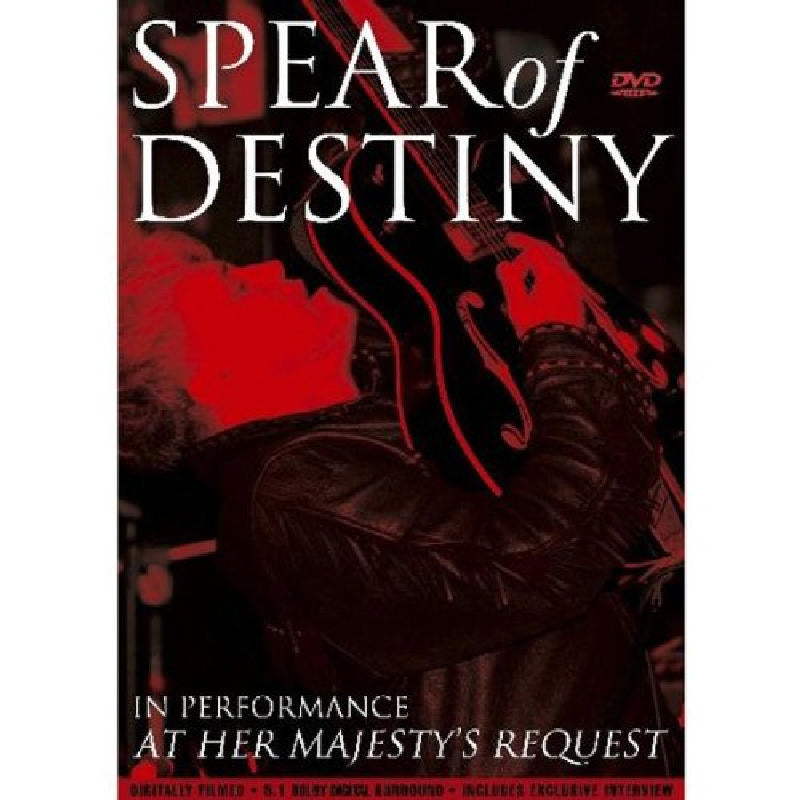 Spear of Destiny: At Her Majesty's Request