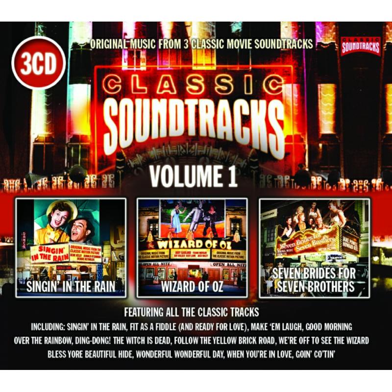 Various Artists: Classic Soundtracks Volume 1