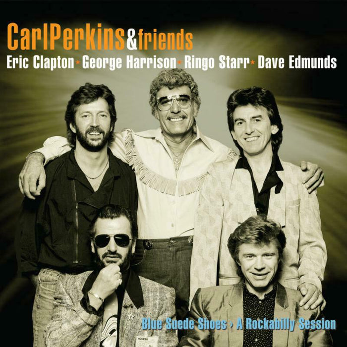 Carl Perkins & Friends: Blue Suede Shoes (CD+DVD)