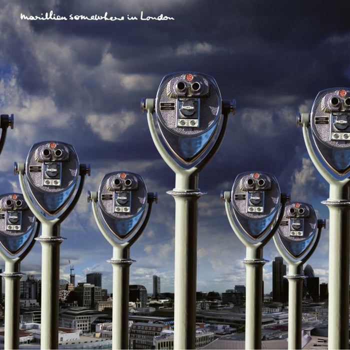 Marillion: Somewhere In London (2CD+DVD)