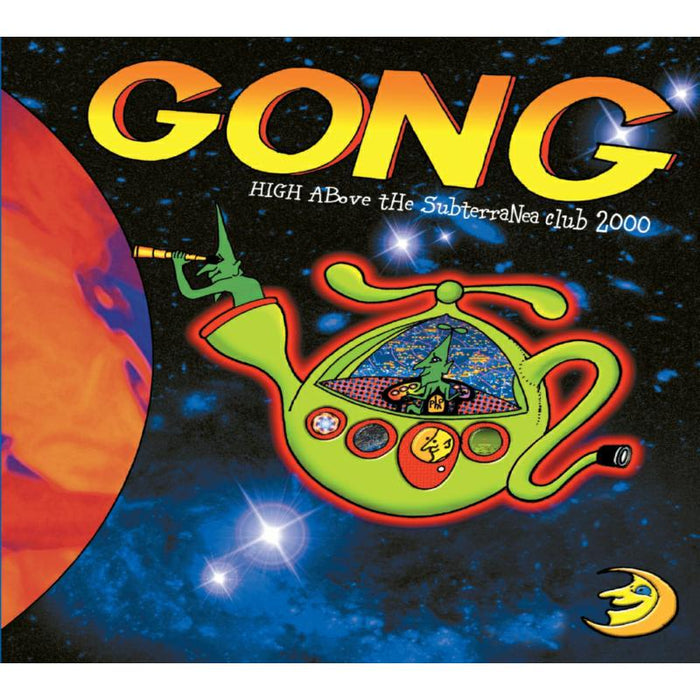 Gong: High Above The Subterranea Clu