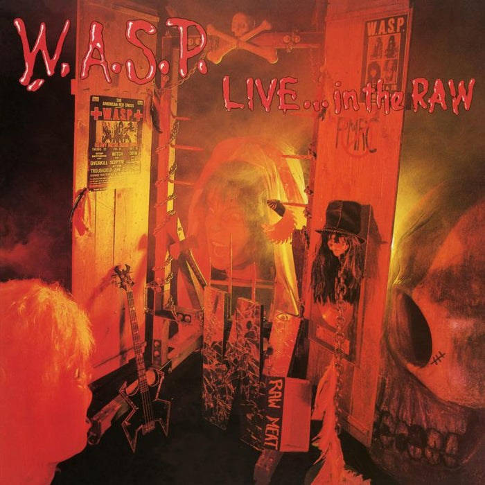W.A.S.P.: Live In The Raw