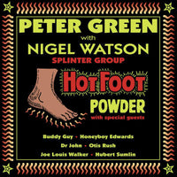 Peter Green & Nigel Watson: Hot Foot Powder (180g Yellow Vinyl)