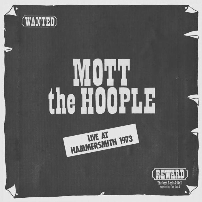 Mott The Hoople: Live At Hammersmith 1973 ( 2 LP 180Gram Vinyl - INDIE STORES