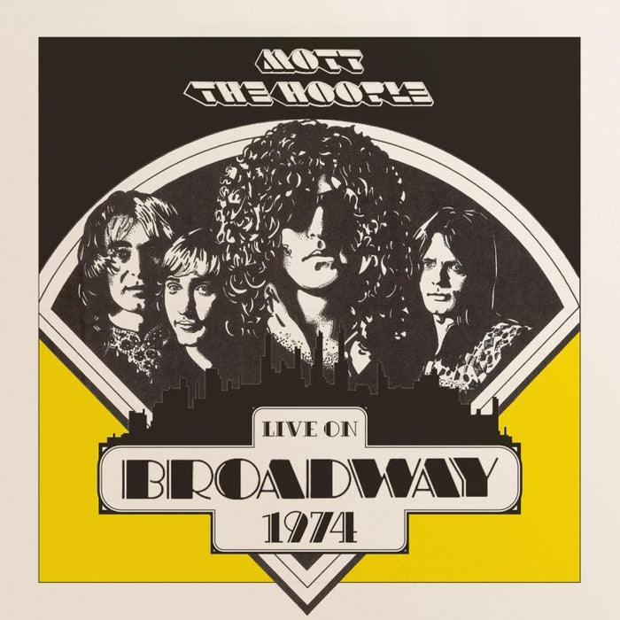 Mott The Hoople: Live On Broadway 1974 ( 2LP 140Gram Black Vinyl )