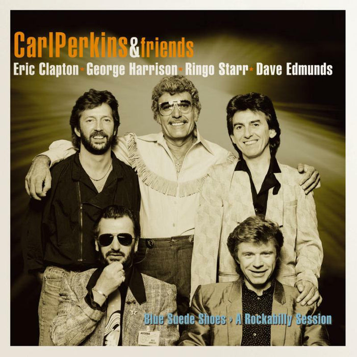 Carl Perkins & Friends: Blue Suede Shoes (LP)