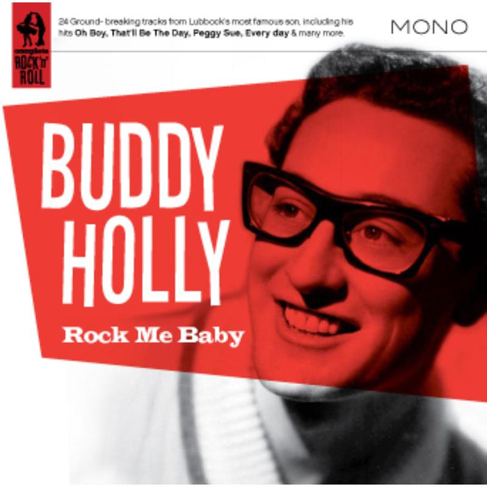 Buddy Holly: Rock Me Baby