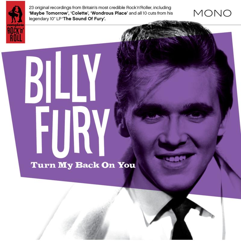 Billy Fury: Turn Your Back On Me