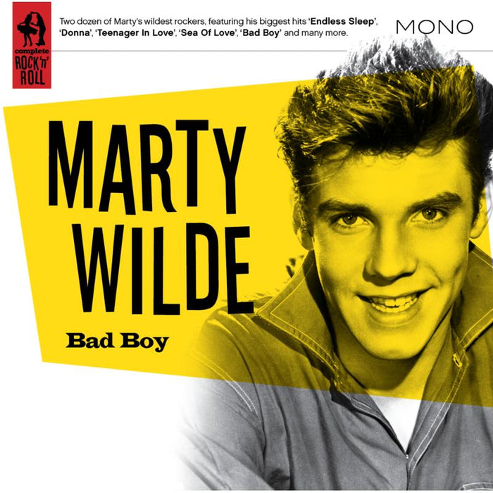 Marty Wilde: Bad Boy