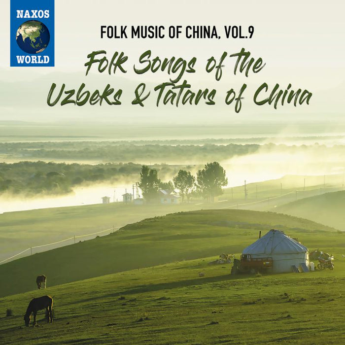 Various Artists: Folk Music Of The Uzbeks & Tatars Of China