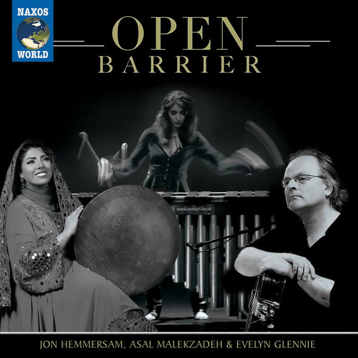 Jon Hemmersam, Asal Malekzadeh, Evelyn Glennie: Open Barrier