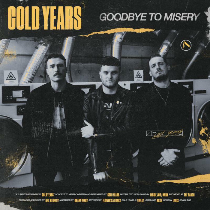 Cold Years: Goodbye To Misery (LP)