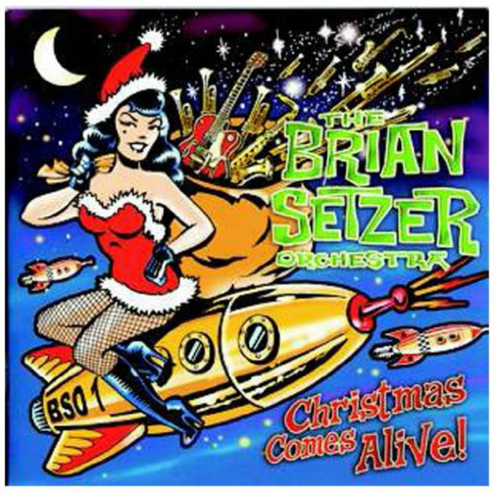 The Brian Setzer Orchestra: Christmas Comes Alive!