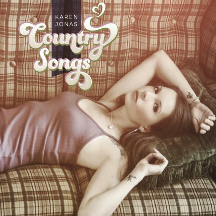 Karen Jonas: Country Songs (LP)
