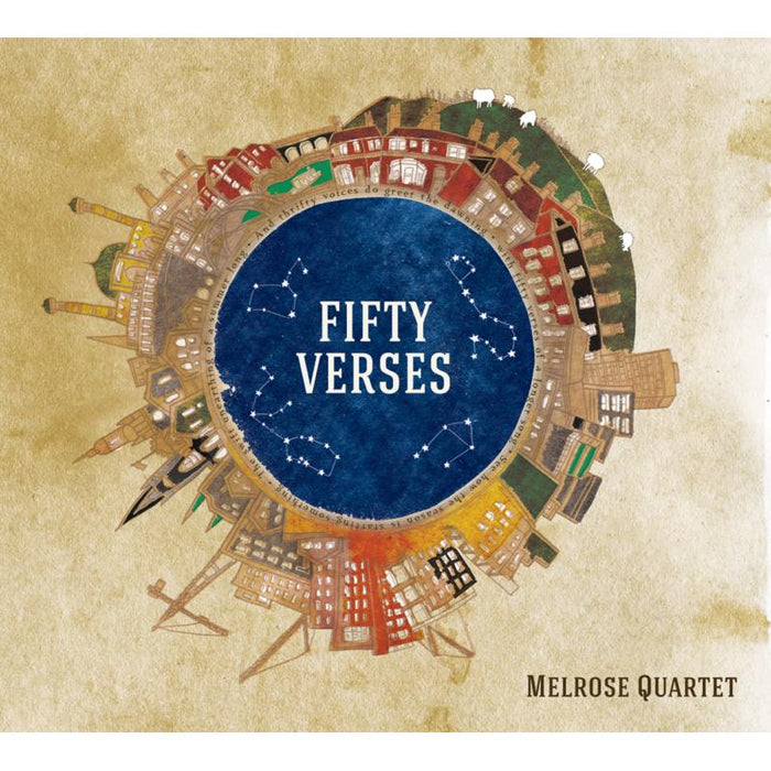 Melrose Quartet: Fifty Verses