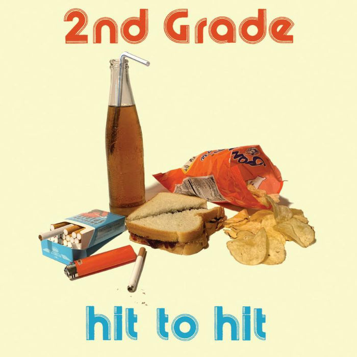 2nd Grade: Hit To Hit (EASTER YELLOW VINYL)