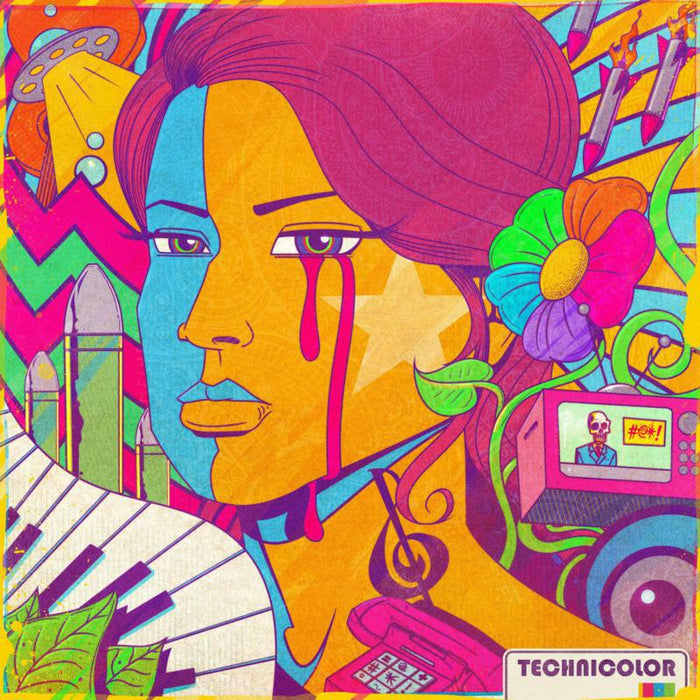 Sweet Lizzy Project: Technicolor (LP)