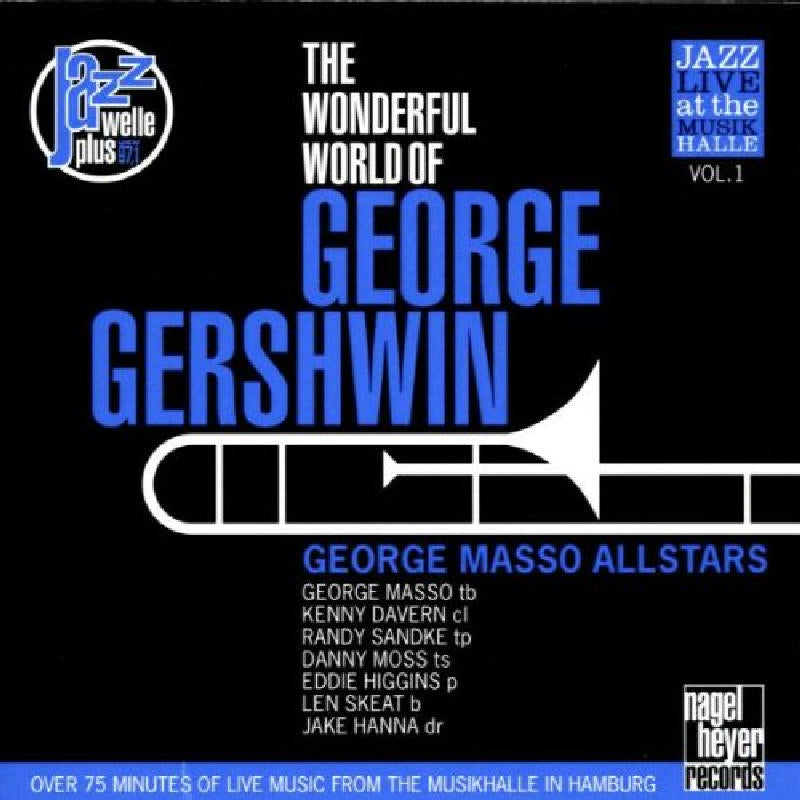 George Masso: The Wonderful World of George Gershwin