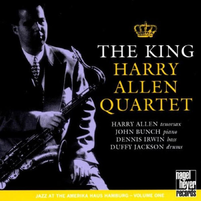 Harry Allen Quartet: The King