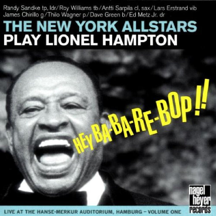Randy Sandke: Play Lionel Hampton: Hey Ba-Ba-Re-Bop!!