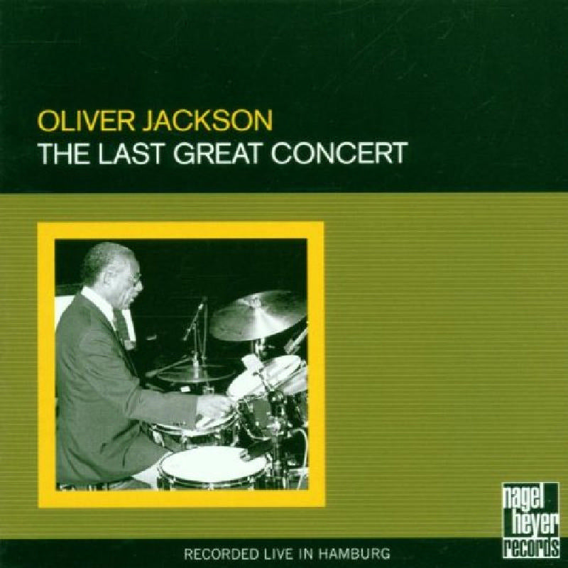 Oliver Jackson: The Last Great Concert