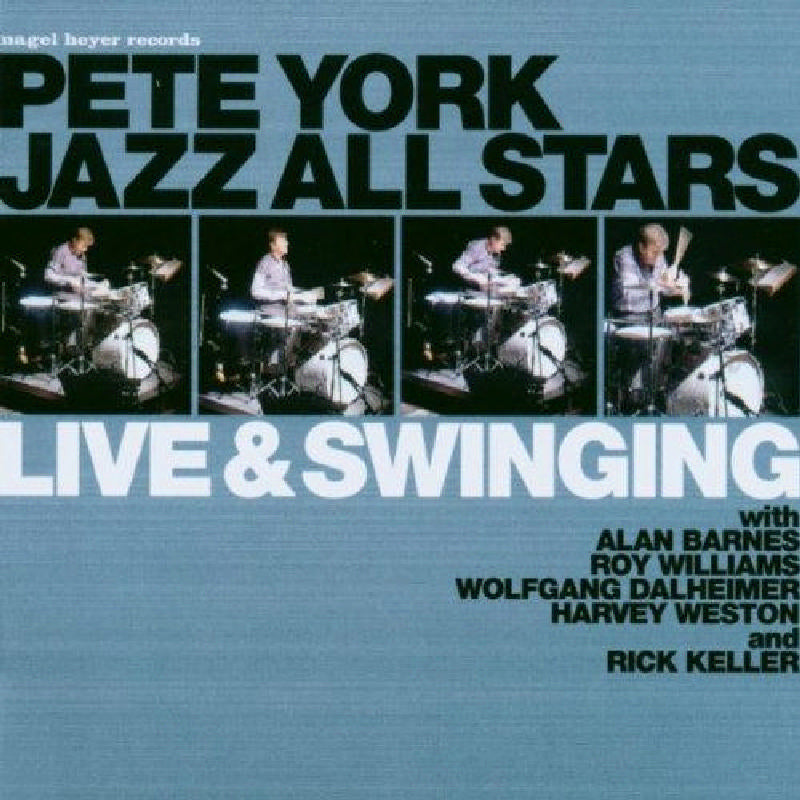 Peter York Jazz All Stars: Live & Swinging