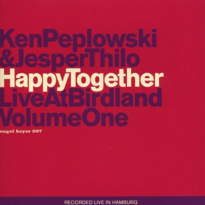 Ken Peplowski & Jesper Thilo: Happy Together