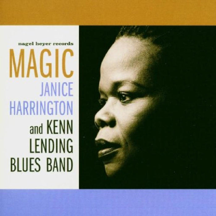 Jan Harrington & The Kenn Lending Blues Band: Magic