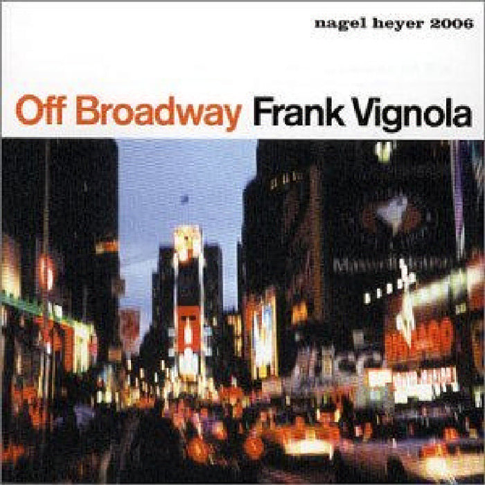 Frank Vignola: Off Broadway