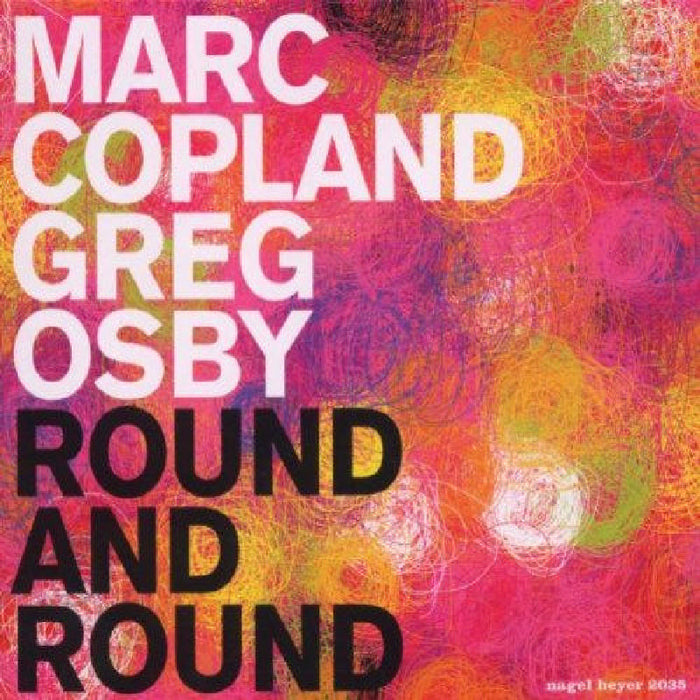 Marc Copland & Greg Osby: Round and Round