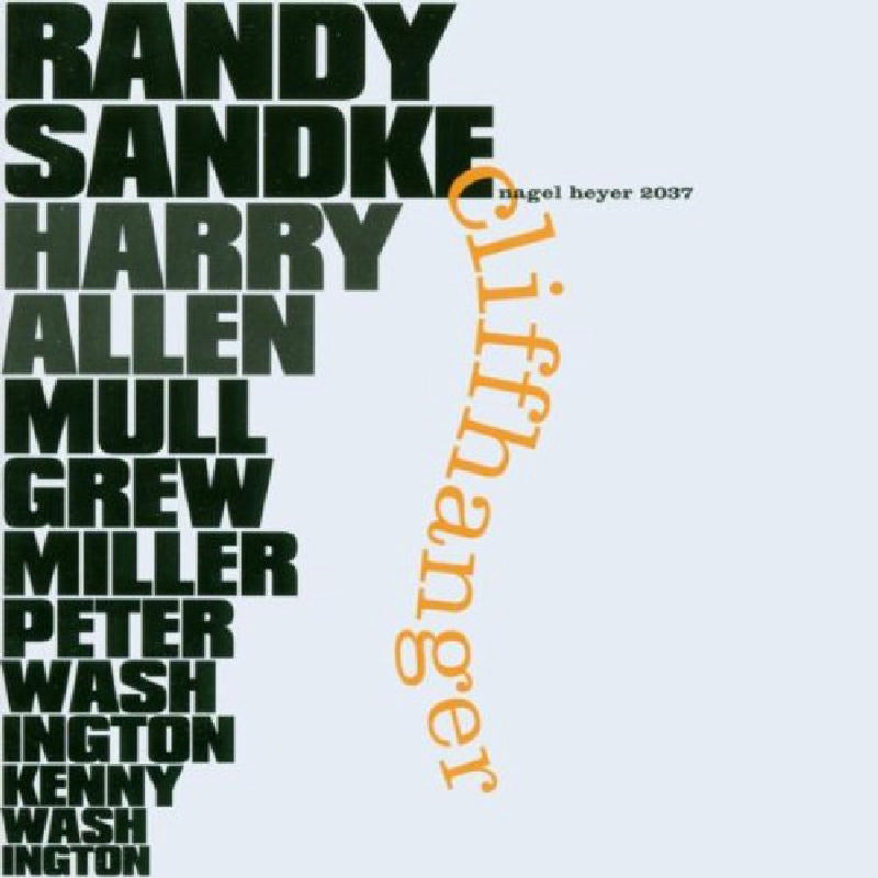 Randy Sandke & Harry Allen: Cliffhanger