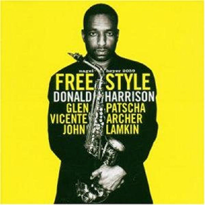Donald Harrison: Free Style