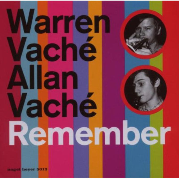 Warren Vache & Allan Vache: Remember