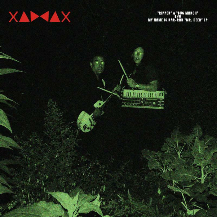Xaddax / My Name Is Rar-rar: Ripper: Mr. Deer (Ltd Edition)