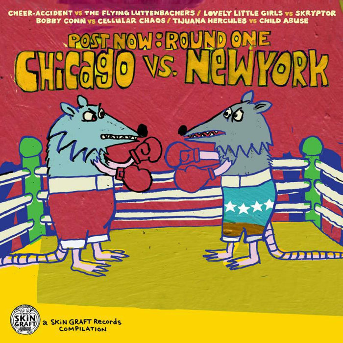 Various Artists: Post Now: Round One - Chicago Vs New York