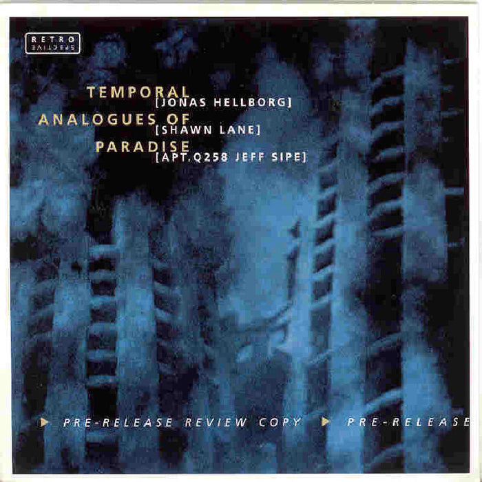 Jonas Hellborg, Shawn Lane & Jeff Sipe: Temporal Analogues Of Paradise