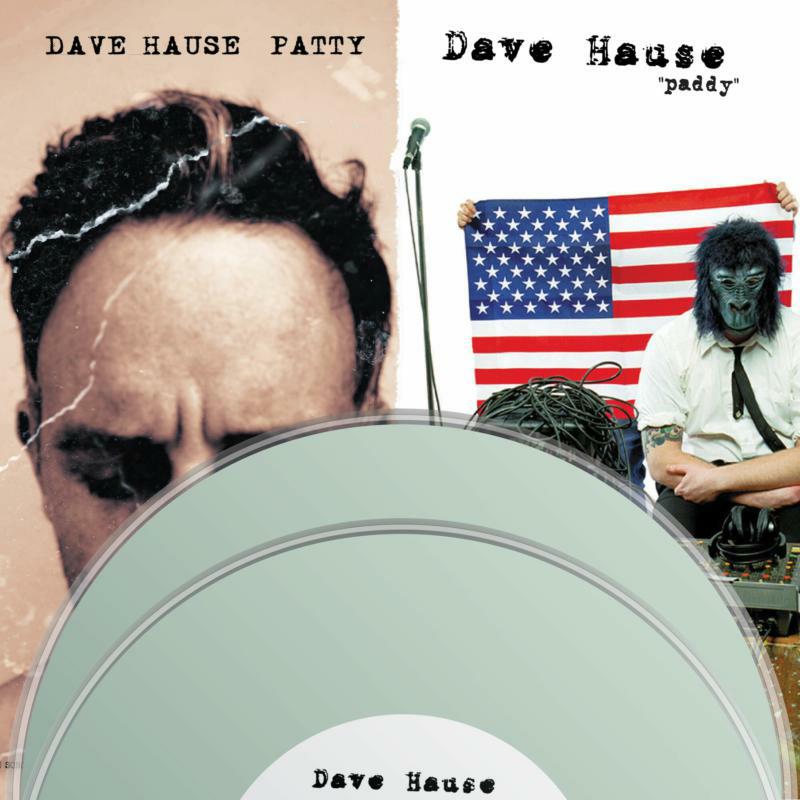 Dave Hause: Patty/Paddy (2CD)