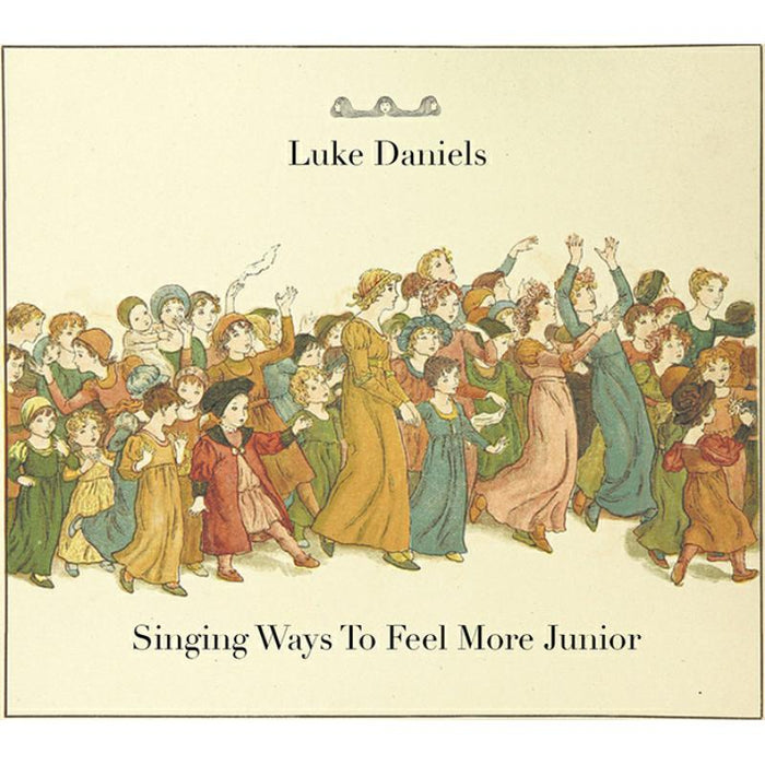 Luke Daniels: Singing Ways To Feel More Junior